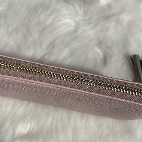 Fossil pink leather wallet - Picture 4 of 10